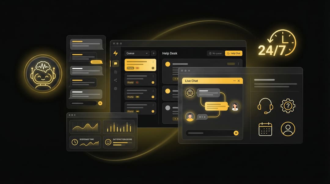 5 Best AI Customer Service Agents: Automate Support 24/7