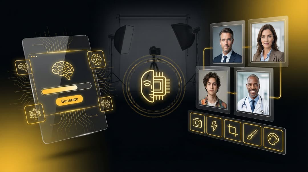 8 Best AI Headshot Generators: Get Professional Photos Fast
