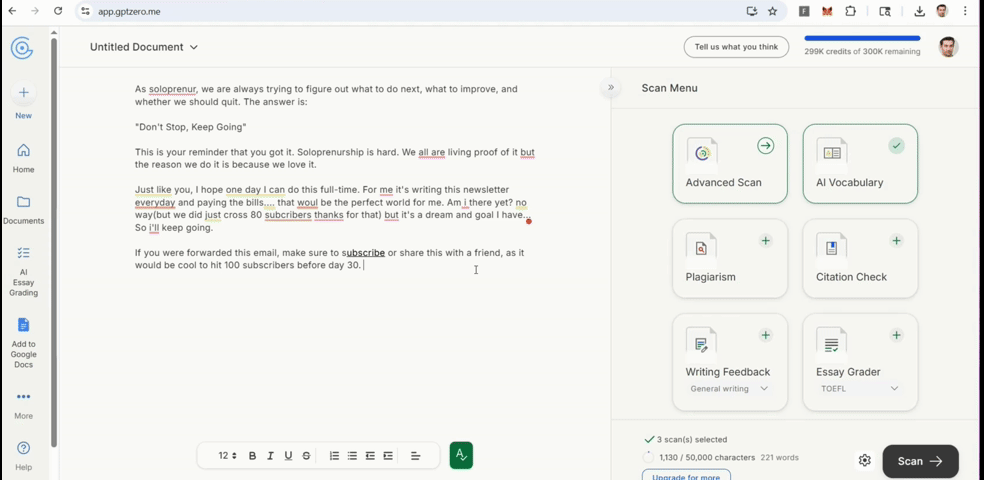 Copyleaks features and integrations