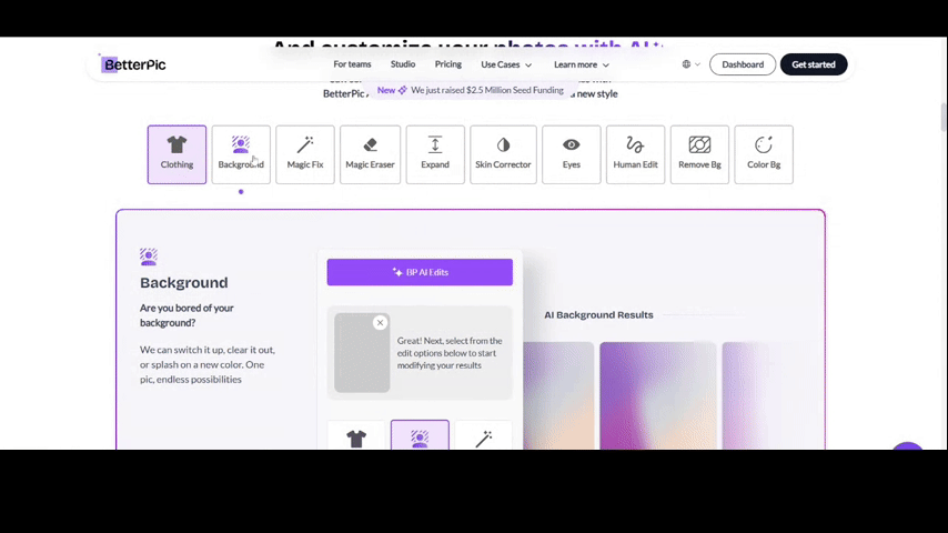 Multiverse AI magic edit