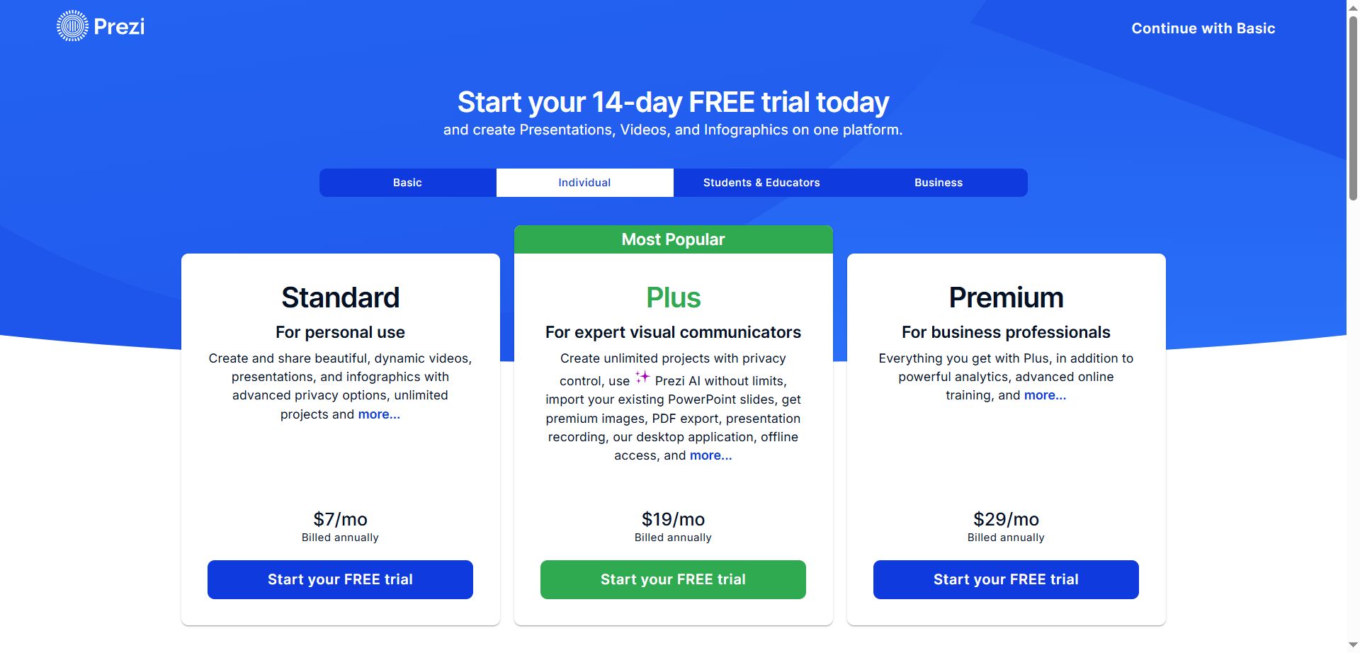 Microsoft Copilot pricing