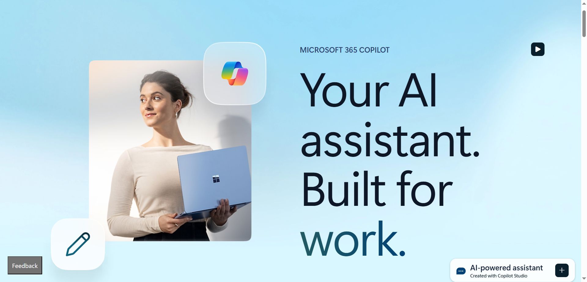 Prezi AI interface