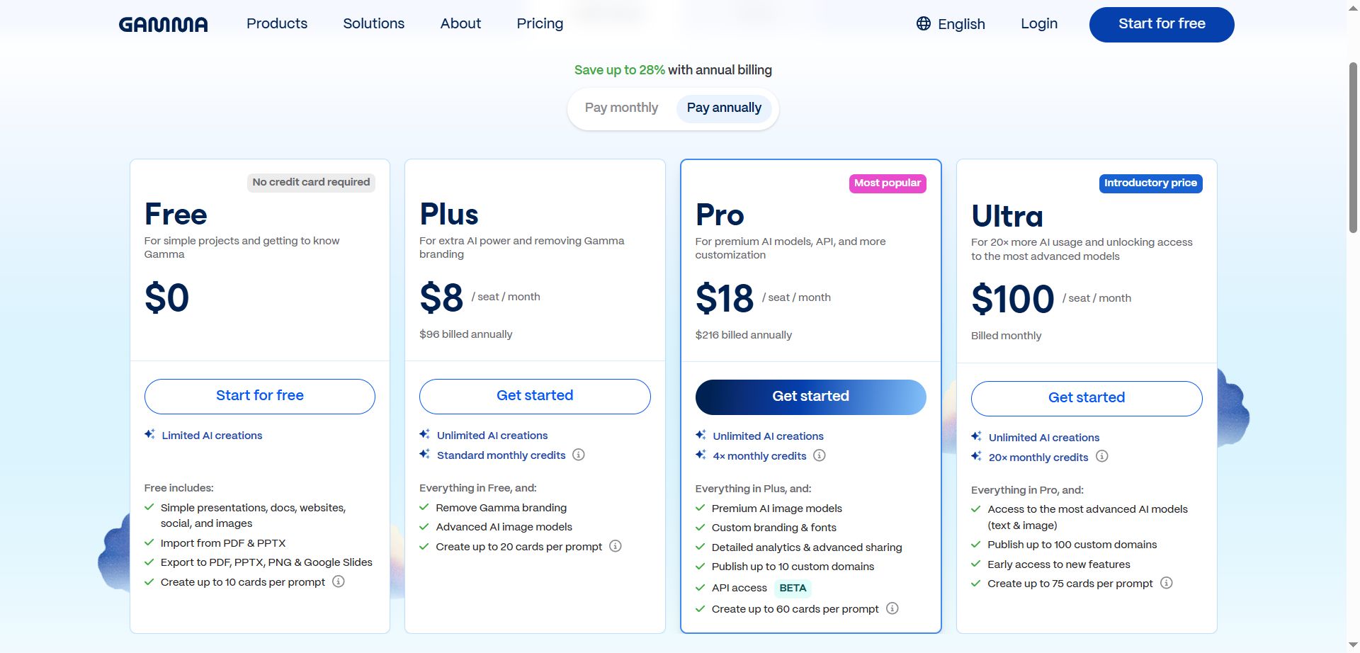 STORYD interface