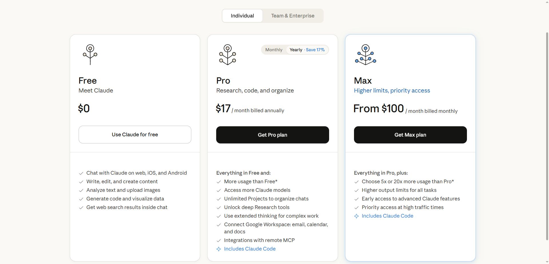 Jasper pricing