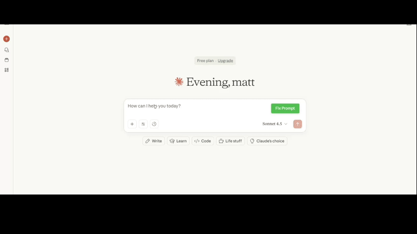 Grammarly AI generation