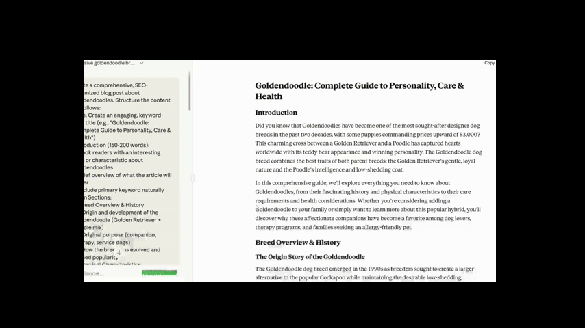 Rytr LinkedIn post example