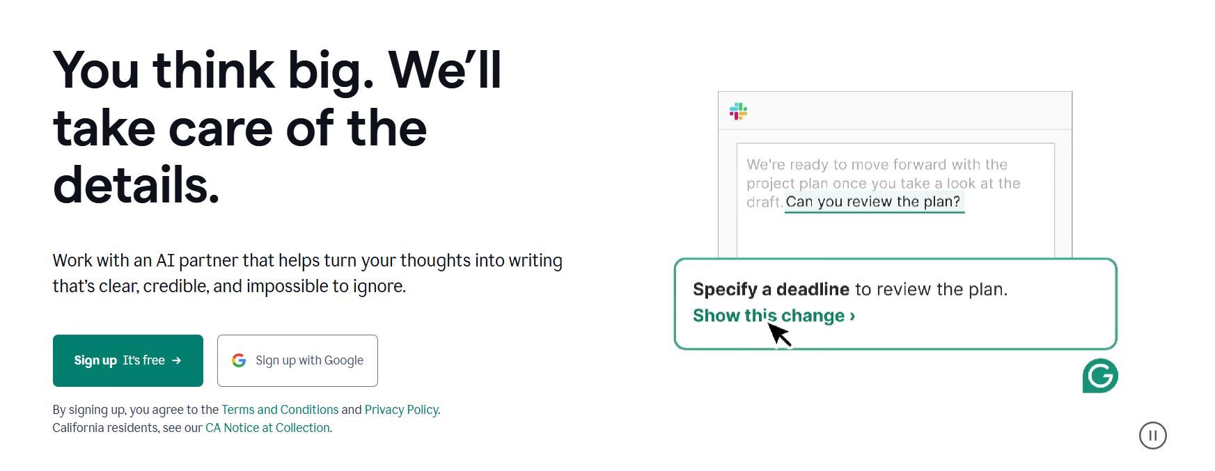 ChatGPT blog post example