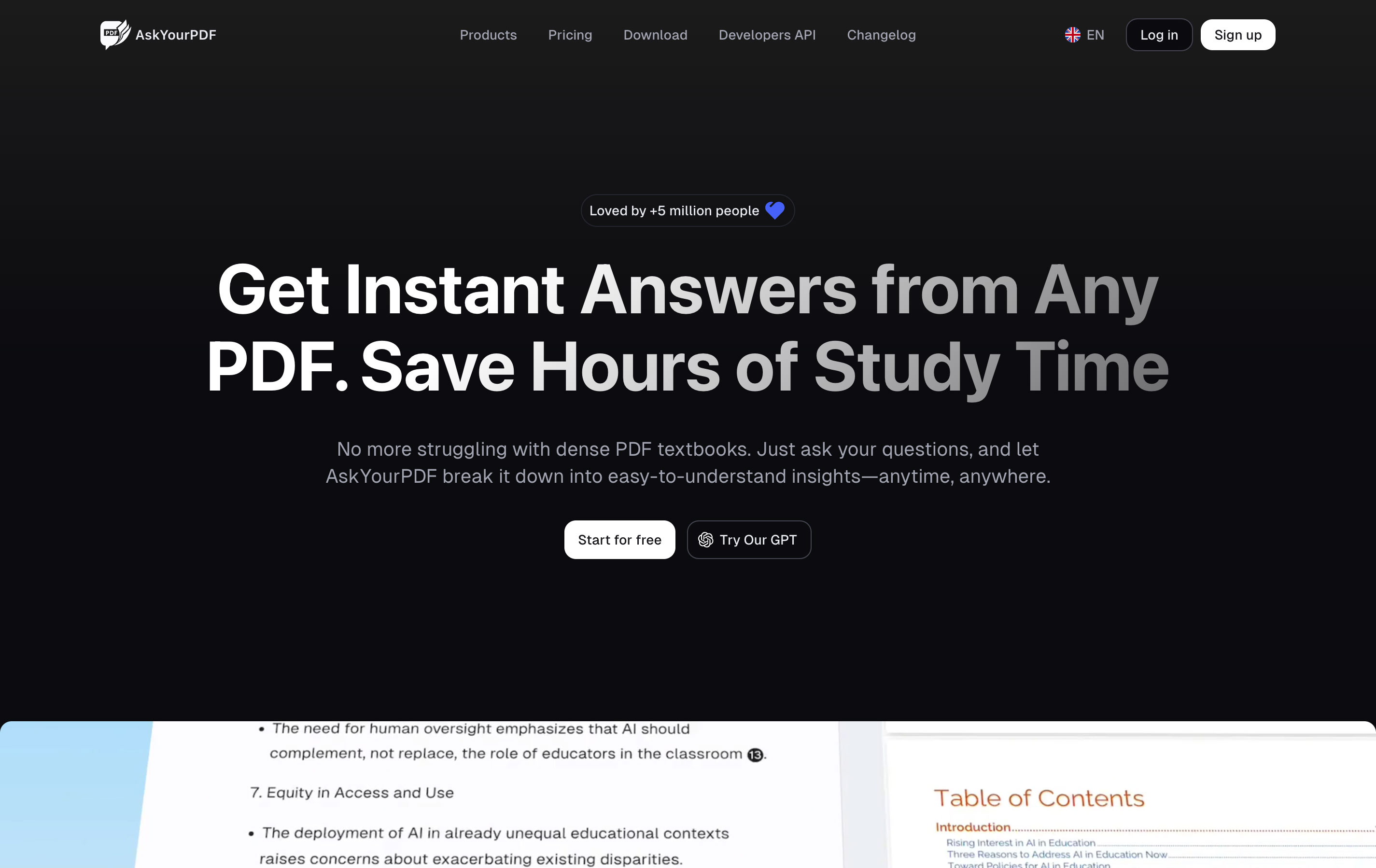 AskYourPDF