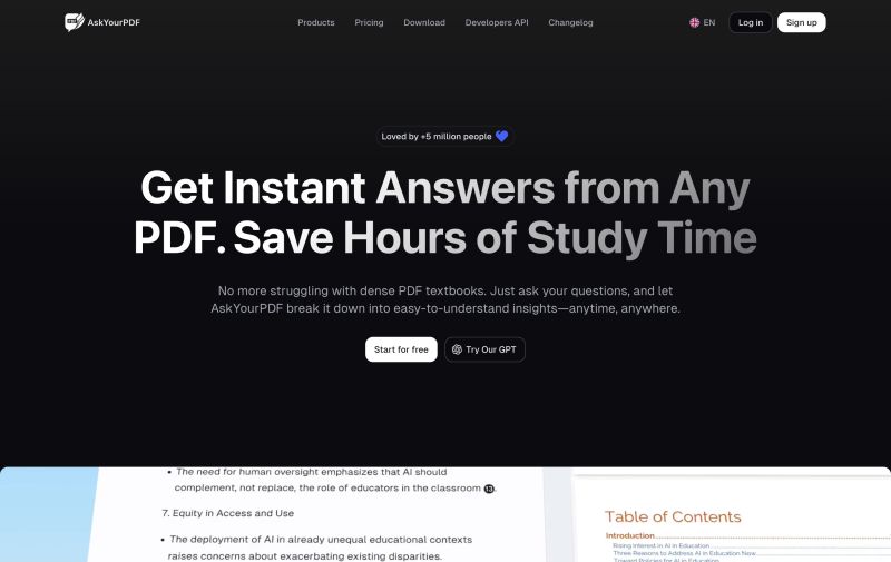 AskYourPDF
